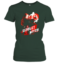 Marvel Infinity War Scarlet Witch Red Splat Women's T-Shirt Women's T-Shirt - skytshirtshop