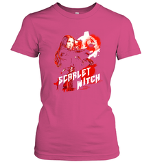 Marvel Infinity War Scarlet Witch Red Splat Women's T-Shirt Women's T-Shirt - skytshirtshop