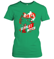 Marvel Infinity War Scarlet Witch Red Splat Women's T-Shirt Women's T-Shirt - skytshirtshop