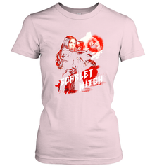 Marvel Infinity War Scarlet Witch Red Splat Women's T-Shirt Women's T-Shirt - skytshirtshop