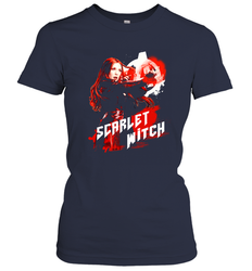 Marvel Infinity War Scarlet Witch Red Splat Women's T-Shirt