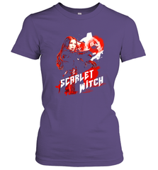 Marvel Infinity War Scarlet Witch Red Splat Women's T-Shirt Women's T-Shirt - skytshirtshop