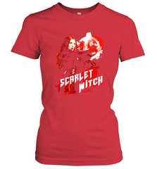 Marvel Infinity War Scarlet Witch Red Splat Women's T-Shirt Women's T-Shirt - skytshirtshop