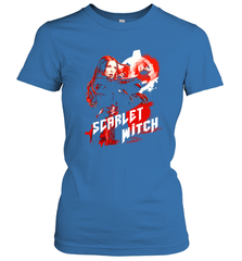 Marvel Infinity War Scarlet Witch Red Splat Women's T-Shirt Women's T-Shirt - skytshirtshop