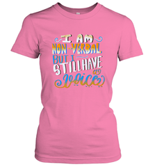 Special Needs NonVerbal Autism Awesome Women's T-Shirt Women's T-Shirt - skytshirtshop
