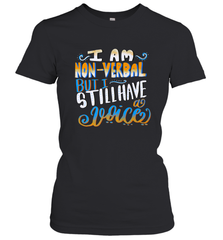 Special Needs NonVerbal Autism Awesome Women's T-Shirt Women's T-Shirt - skytshirtshop