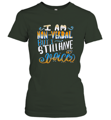 Special Needs NonVerbal Autism Awesome Women's T-Shirt Women's T-Shirt - skytshirtshop