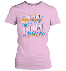 Special Needs NonVerbal Autism Awesome Women's T-Shirt Women's T-Shirt - skytshirtshop