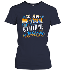 Special Needs NonVerbal Autism Awesome Women's T-Shirt Women's T-Shirt - skytshirtshop