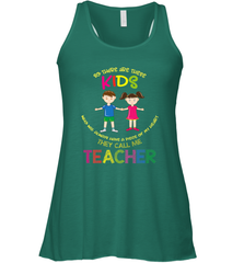 They Call Me Teacher School Kids Fun Appreciation Women's Racerback Tank Women's Racerback Tank - skytshirtshop