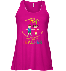 They Call Me Teacher School Kids Fun Appreciation Women's Racerback Tank Women's Racerback Tank - skytshirtshop