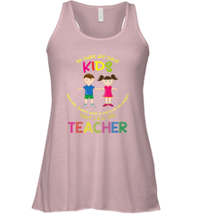 They Call Me Teacher School Kids Fun Appreciation Women's Racerback Tank Women's Racerback Tank - skytshirtshop
