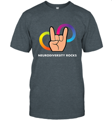 Neurodiversity Rocks Shirt Brain Autism Awareness Men's T-Shirt Men's T-Shirt - skytshirtshop