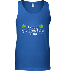 Shamrock Happy St patrick's Shirt for men and women (2) Men's Tank Top Men's Tank Top - skytshirtshop