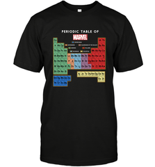 Marvel Ultimate Periodic Table Of Elements Men's T-Shirt Men's T-Shirt - skytshirtshop