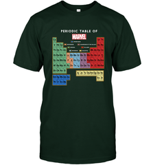 Marvel Ultimate Periodic Table Of Elements Men's T-Shirt Men's T-Shirt - skytshirtshop