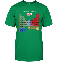 Marvel Ultimate Periodic Table Of Elements Men's T-Shirt Men's T-Shirt - skytshirtshop