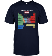 Marvel Ultimate Periodic Table Of Elements Men's T-Shirt Men's T-Shirt - skytshirtshop