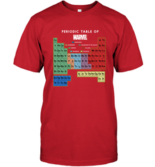 Marvel Ultimate Periodic Table Of Elements Men's T-Shirt Men's T-Shirt - skytshirtshop