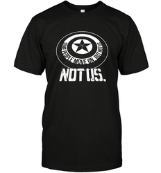 Marvel Avengers_ Endgame Captain America Shield Men's T-Shirt