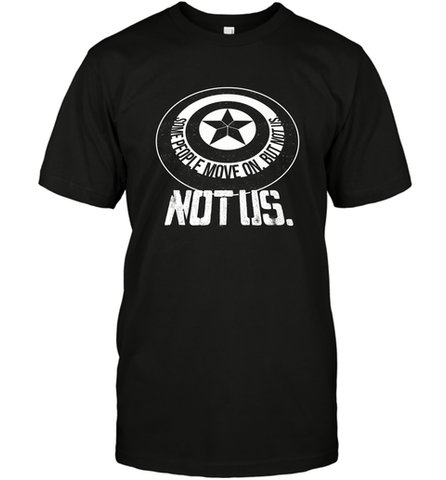 Marvel Avengers_ Endgame Captain America Shield Men's T-Shirt Men's T-Shirt / Black / S Men's T-Shirt - skytshirtshop