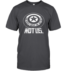 Marvel Avengers_ Endgame Captain America Shield Men's T-Shirt Men's T-Shirt - skytshirtshop