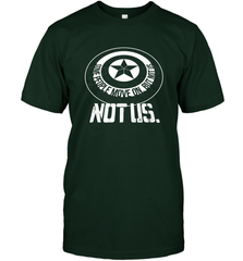 Marvel Avengers_ Endgame Captain America Shield Men's T-Shirt Men's T-Shirt - skytshirtshop