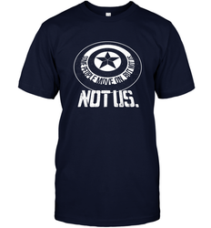 Marvel Avengers_ Endgame Captain America Shield Men's T-Shirt