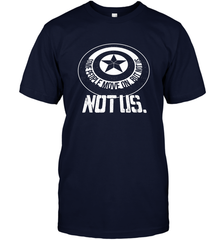 Marvel Avengers_ Endgame Captain America Shield Men's T-Shirt Men's T-Shirt - skytshirtshop
