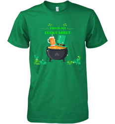 This is my lucky shirt on St Patricks Day Men's Premium T-Shirt