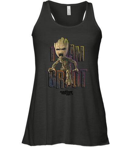 Marvel Guardians Vol Women's Racerback Tank Women's Racerback Tank / Black / XS Women's Racerback Tank - skytshirtshop