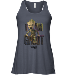 Marvel Guardians Vol Women's Racerback Tank Women's Racerback Tank - skytshirtshop