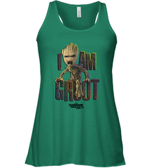 Marvel Guardians Vol Women's Racerback Tank Women's Racerback Tank - skytshirtshop