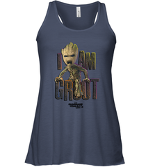 Marvel Guardians Vol Women's Racerback Tank Women's Racerback Tank - skytshirtshop