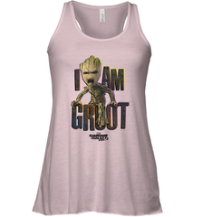 Marvel Guardians Vol Women's Racerback Tank Women's Racerback Tank - skytshirtshop
