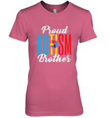 Proud Autism Brother Awareness Support Premium T Shirt Women's Premium T-Shirt Women's Premium T-Shirt - skytshirtshop