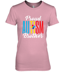 Proud Autism Brother Awareness Support Premium T Shirt Women's Premium T-Shirt Women's Premium T-Shirt - skytshirtshop