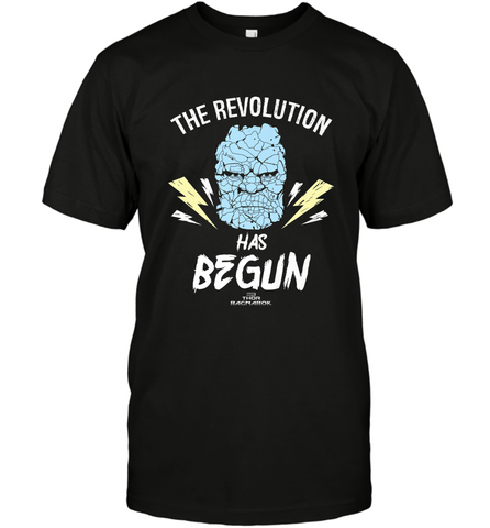 Marvel Thor Ragnarok Korg Revolution's Begun Men's T-Shirt Men's T-Shirt / Black / S Men's T-Shirt - skytshirtshop