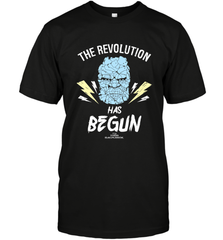 Marvel Thor Ragnarok Korg Revolution's Begun Men's T-Shirt Men's T-Shirt - skytshirtshop