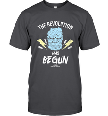 Marvel Thor Ragnarok Korg Revolution's Begun Men's T-Shirt Men's T-Shirt - skytshirtshop