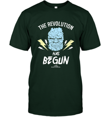 Marvel Thor Ragnarok Korg Revolution's Begun Men's T-Shirt Men's T-Shirt - skytshirtshop