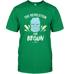 Marvel Thor Ragnarok Korg Revolution's Begun Men's T-Shirt Men's T-Shirt - skytshirtshop