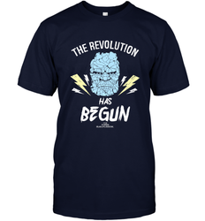 Marvel Thor Ragnarok Korg Revolution's Begun Men's T-Shirt