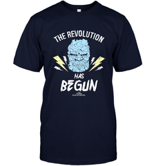 Marvel Thor Ragnarok Korg Revolution's Begun Men's T-Shirt Men's T-Shirt - skytshirtshop