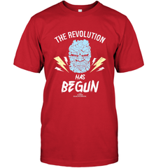 Marvel Thor Ragnarok Korg Revolution's Begun Men's T-Shirt Men's T-Shirt - skytshirtshop