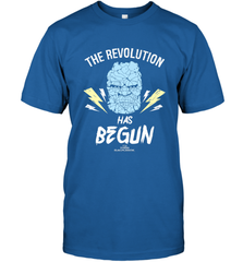 Marvel Thor Ragnarok Korg Revolution's Begun Men's T-Shirt Men's T-Shirt - skytshirtshop