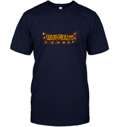 Marvel War of the Realms Comic Logo Men's T-Shirt