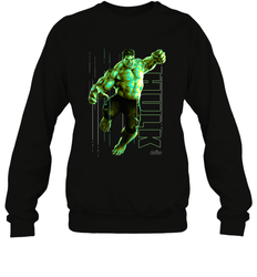 Marvel Infinity War Incredible Hulk Smash Crewneck Sweatshirt