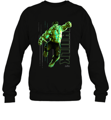 Marvel Infinity War Incredible Hulk Smash Crewneck Sweatshirt Crewneck Sweatshirt - skytshirtshop