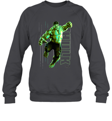 Marvel Infinity War Incredible Hulk Smash Crewneck Sweatshirt Crewneck Sweatshirt - skytshirtshop
